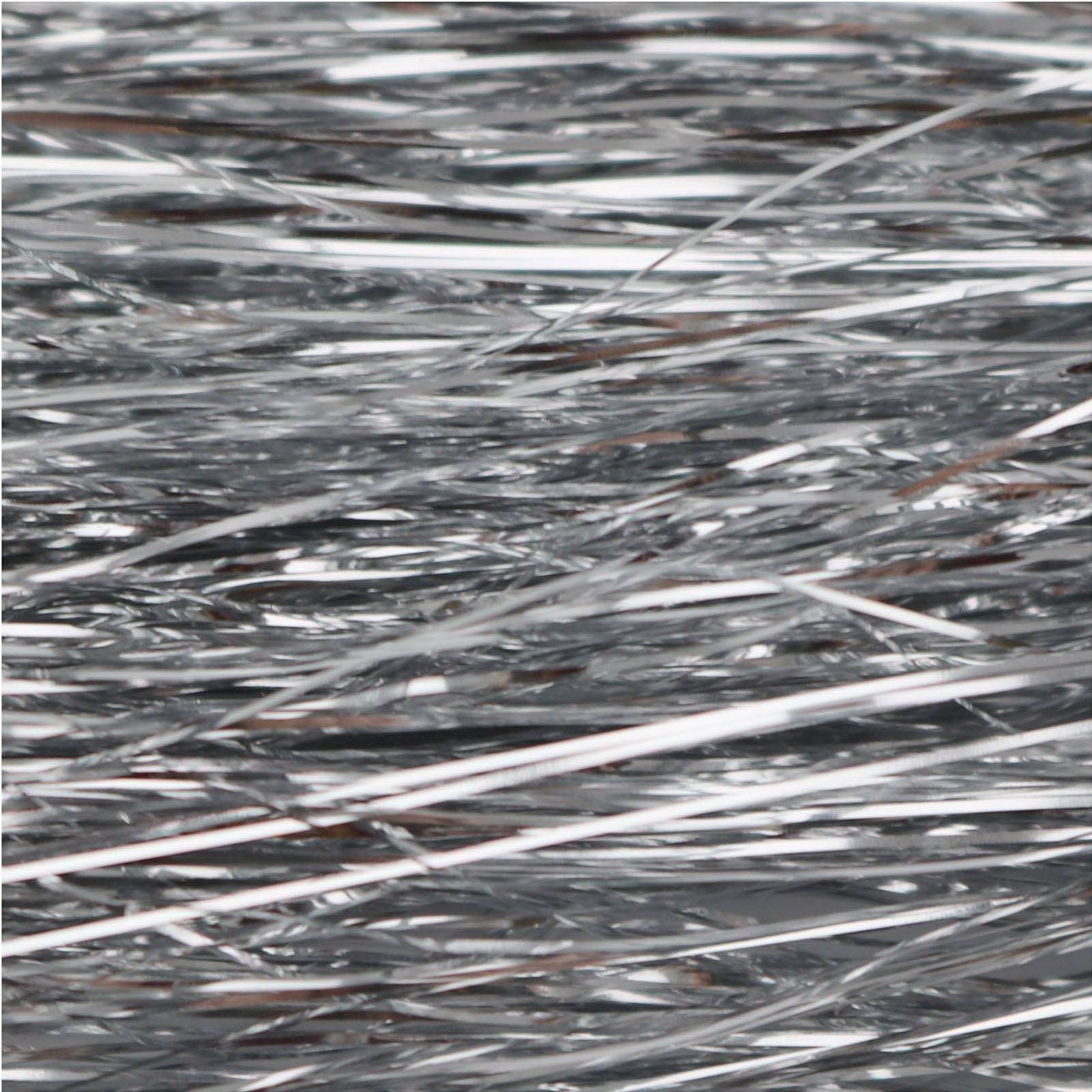 Hareline Dubbin Wapsi Flashabou | Silver
