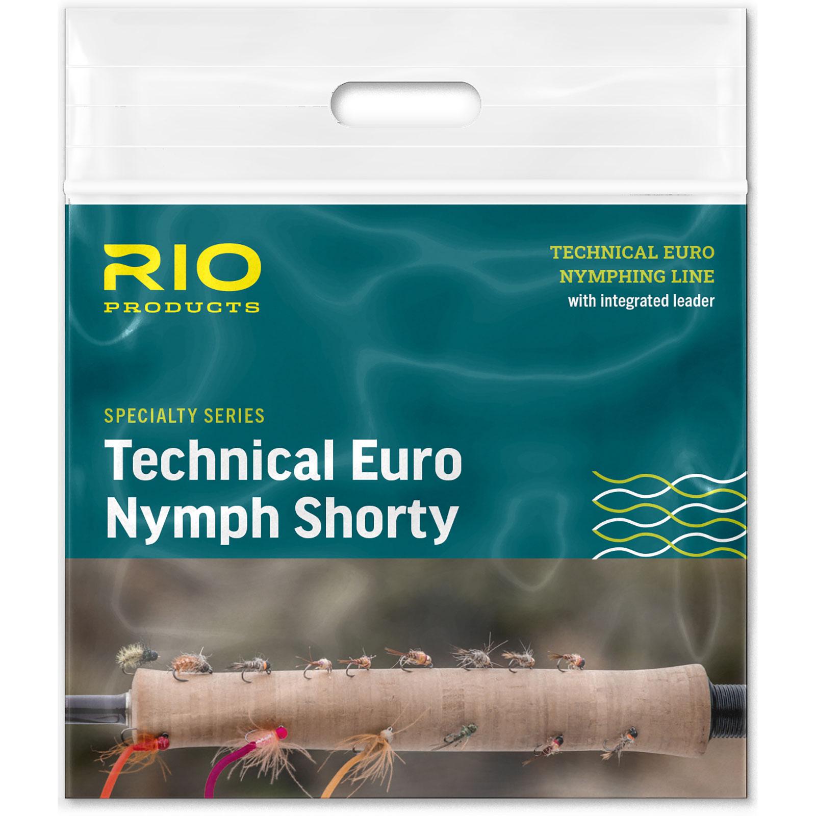 RIO Technical Euro Nymph Shorty Line Size 34