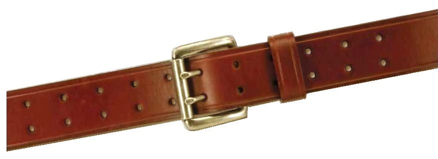 Hickory Creek Oil-Tanned Leather & Roller Buckle Work Belts