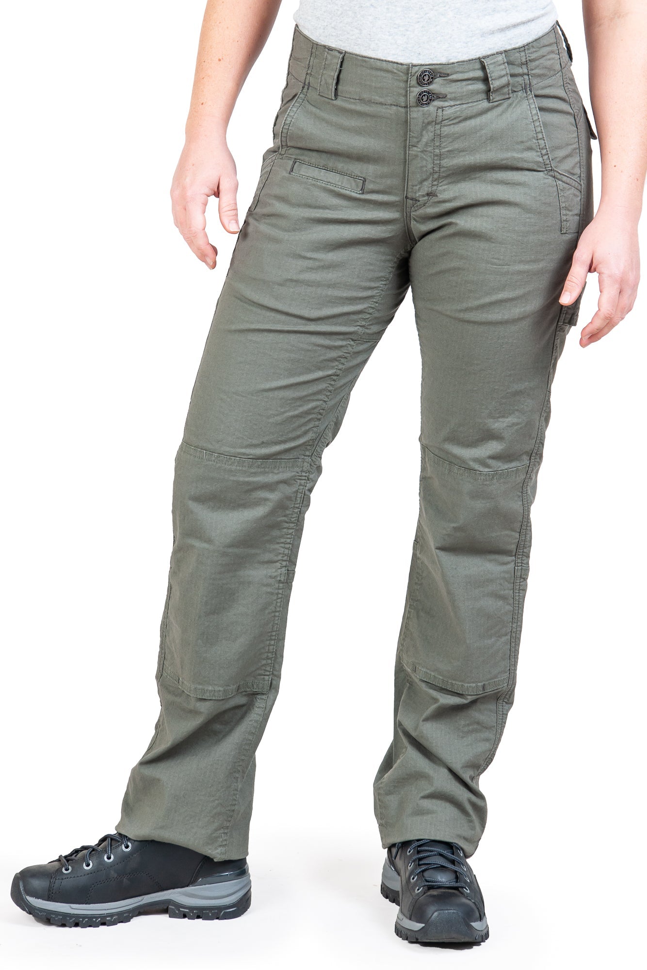 Dovetail Workwear Day Construct Stretch Canvas Pants - Women's