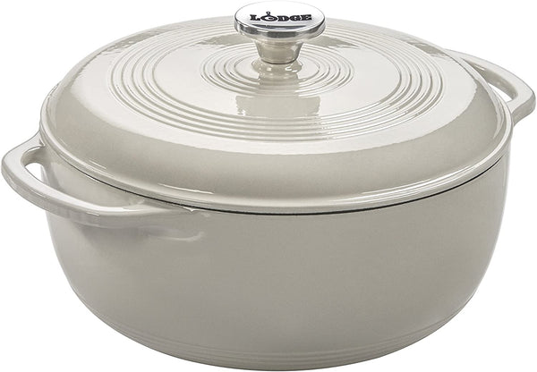 Lodge Enamel 6-QT Dutch Oven