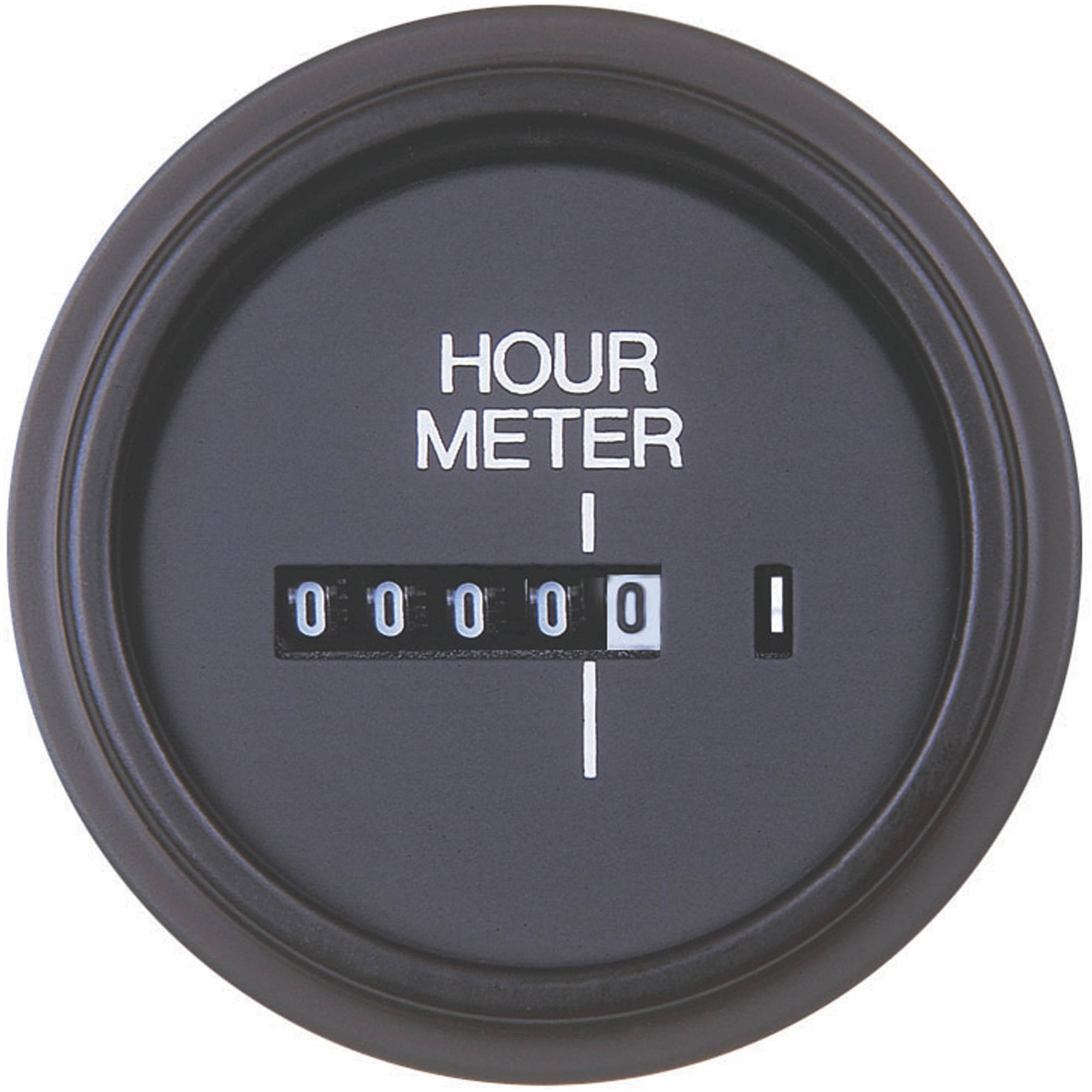 Universal Round Hour Meter