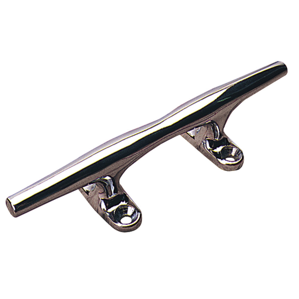 Sea Dog Open Base Cleat - Chrome
