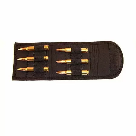 Grovtec Us Inc Folding Cartridge Holder Any Magn Rifle Elastic/Nylon
