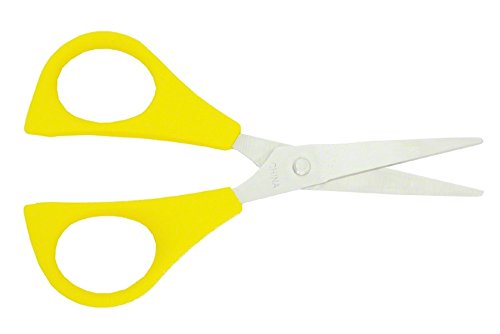 Braid Scissors 4 Stainless Serrated Blades  Rubber Handles