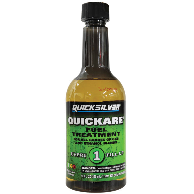Mercury Quickare Fuel Treatment