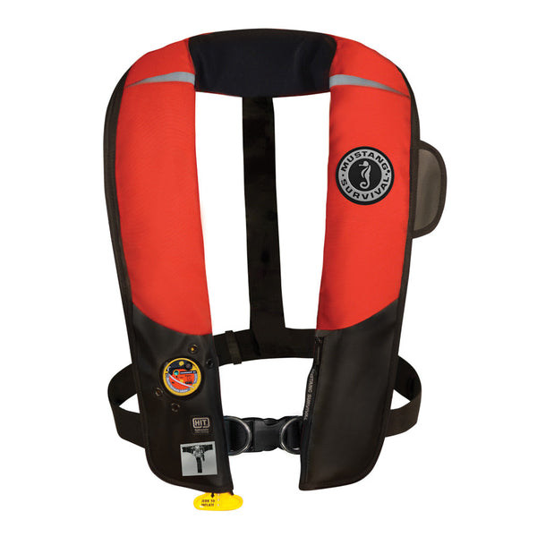 Mustang Survival HIT Hydrostatic Inflatable PFD W/Sailing Harness -Automatic/Manual