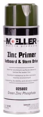 Sea Star Solutions 25802 Zinc Phosphate Primer Green