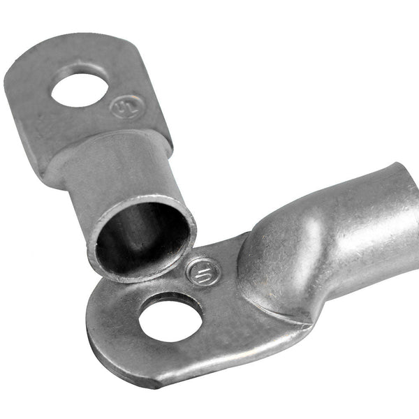 Heavy Duty Lugs - 8 Gauge Wire - 1/4" Post - 2-Pack