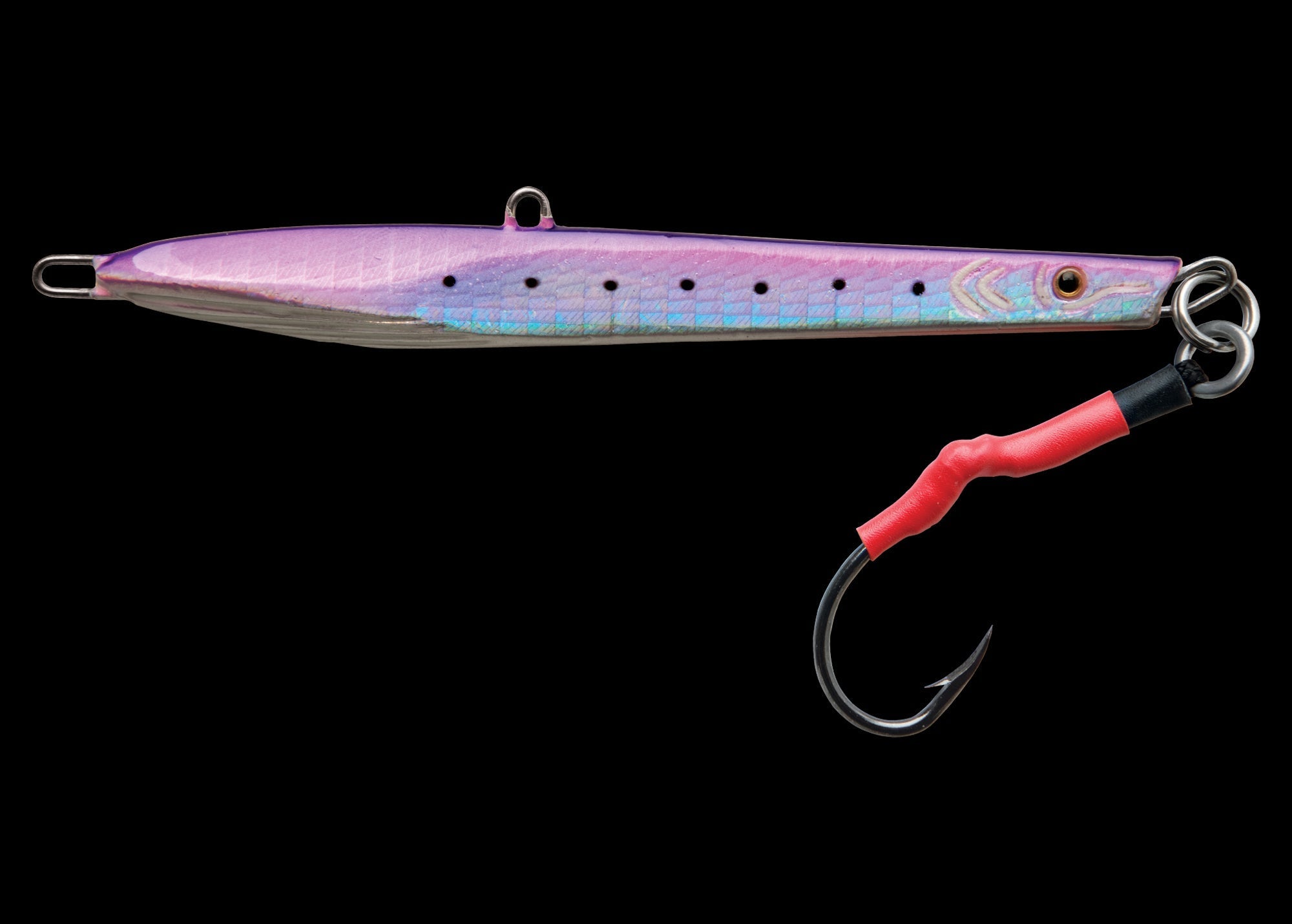 Asj100Prpl Abyss Speed Jig 6 12 3 12 Oz 70 Assist Hook Purple Sinking ZZZ