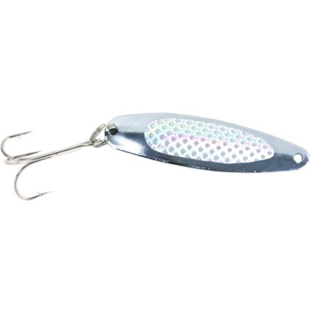 Nickel Prism Casting Spoon 1 Oz 3 38 Silver Prism