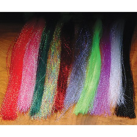 Hareline Krystal Flash - Uv Orange