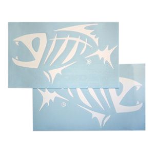 Gloomis Skeletal Logo Boat Decal