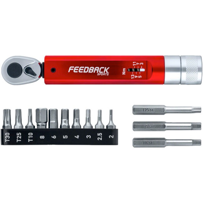 Feedback Sports Range Click Torque/Ratchet Wrench