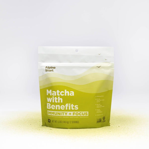 Alpine Start Matcha with Benefits Pack