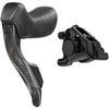 Sram Shift/Hydraulic Disc Brake RIVAL AXS E1 Stealthamajig connected w/ Flat Mount 20mm SS Hardware (Rotor sold separately)