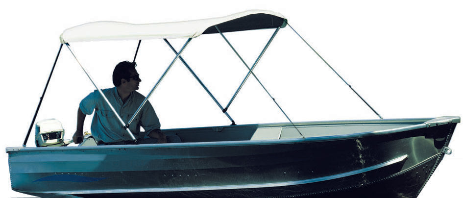Attwood 2-Bow Bimini Top