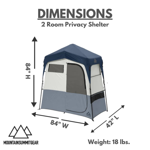 Caddis Privacy Shelter 2 Person