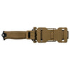 Gerber Gear Strongarm - Fixed Blade Tactical Knife for Survival Gear - Coyote Brown, Plain Edge