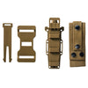 Gerber Gear StrongArm - Fixed-Blade Camping & Hunting Knife with Striking Pommel & Sheath - Premium Survival Gear- Coyote Brown, Serrated Edge