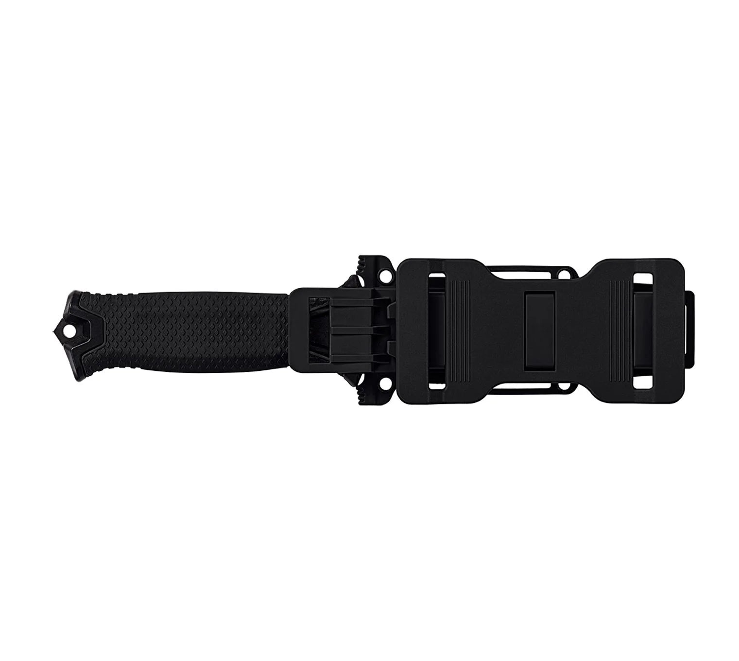 Gerber Gear StrongArm - Fixed Blade, Full Tang Knife - Black, Serrated Edge