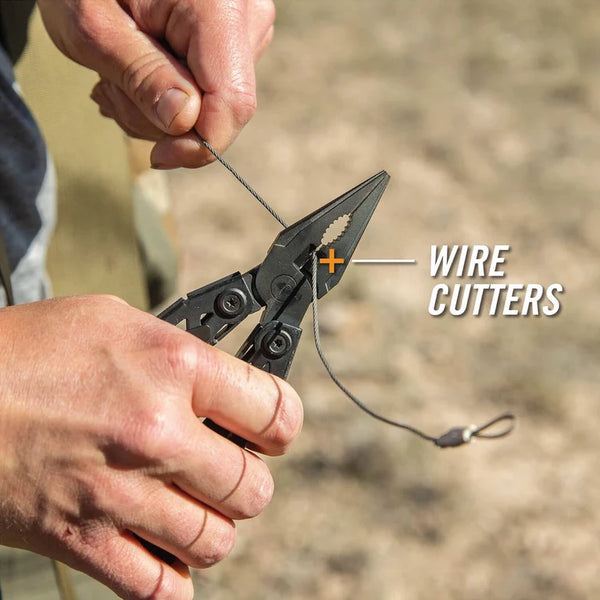 Gerber Suspension NXT 15-in-1 EDC Multitool, Pliers w/ Pocket Knife