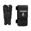 Gerber Truss 17-in-1 EDC Multitool Pliers, Pocket Knife with Sheath, Black