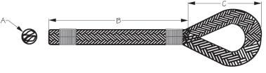 Sea Dog 1/2" Dock Line Double Braided