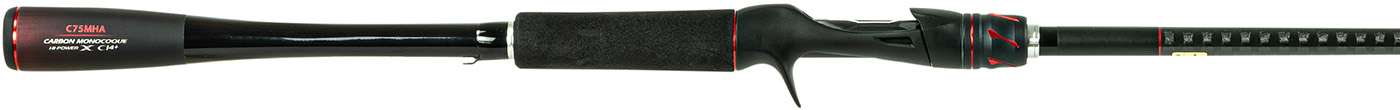 XXB Shimano Zodias Glass Casting Rod - ZDC70MGA