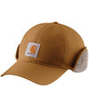 Carhartt Rain Defender Canvas Earflap Cap Men's