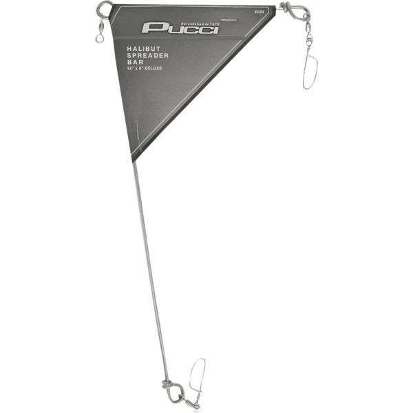 Pucci Halibut Spreader Bar - 12