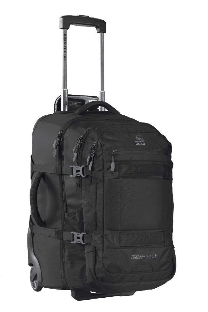 Granite Gear Cross Trek 23-Wheeled Carry on w/removable pack