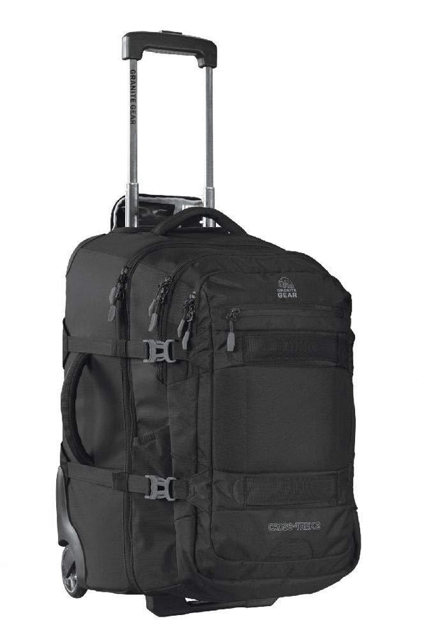 Granite Gear Cross Trek 23-Wheeled Carry on w/removable pack