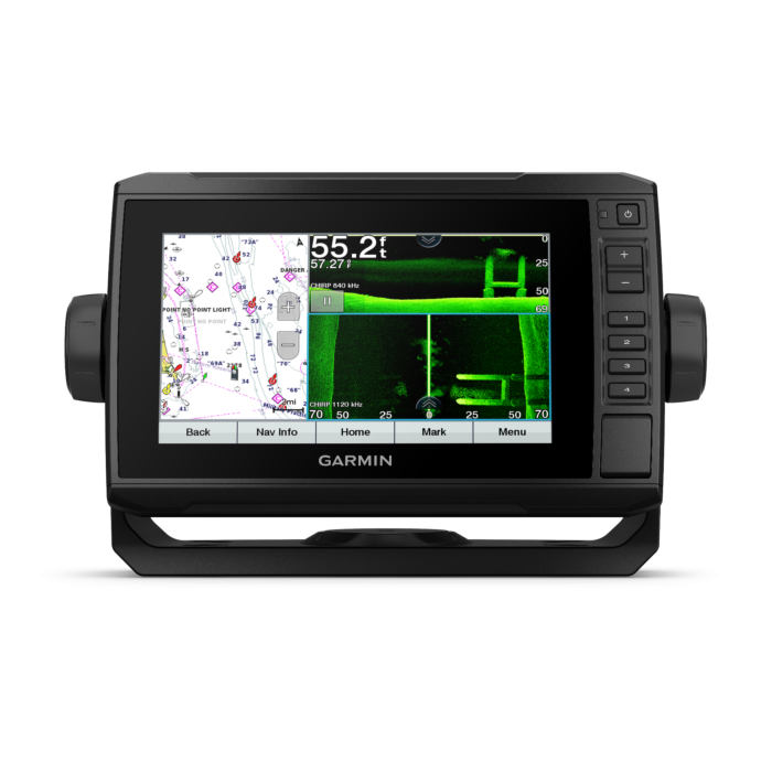 Garmin 010-02339-01 ECHOMAP 74sv UHD w/Bluechart G3 Maps