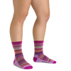Darn Tough Kids Zebra Canyon Micro Crew Lightweight Hiking Socks