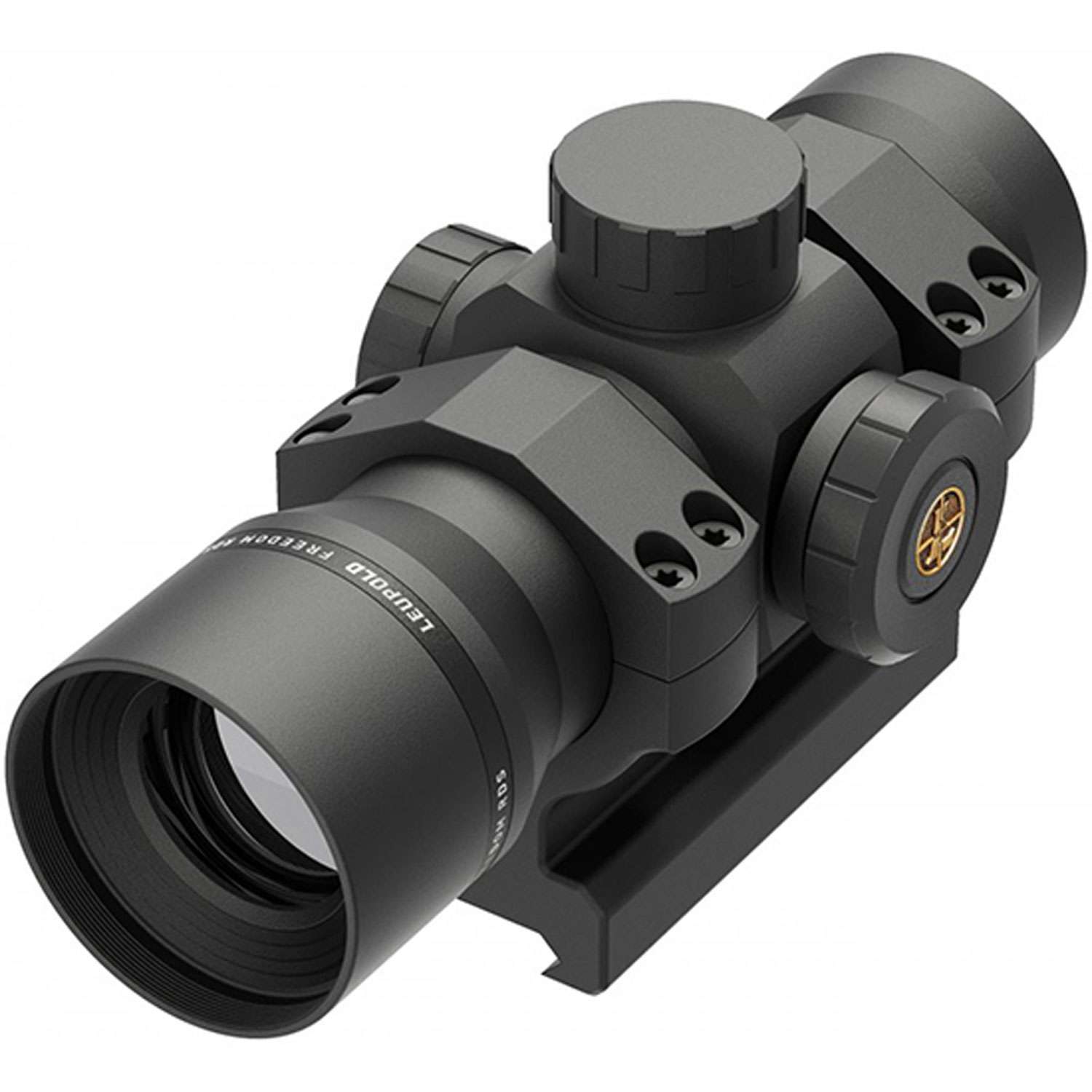 Leupold Freedom RDS Red Dot Sight 1x34mm 1 MOA Dot 34mm Tube 1/4 MOA Adjustment Matte Black