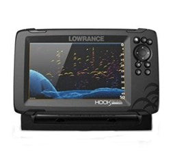 Lowrance Hook Reveal 7 Split Navigation+