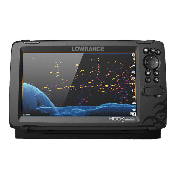 Lowrance Hook Reveal 9 TripleShot