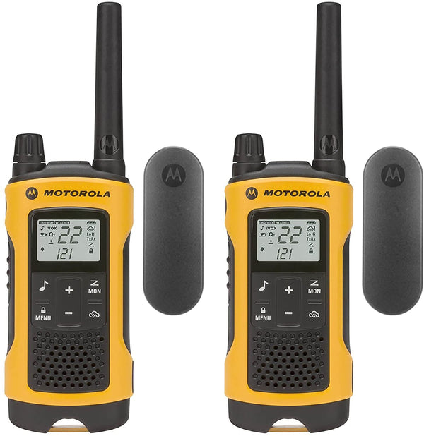 Motorola T402 Rechargeable 2-Way Radio (2pk) 35mi