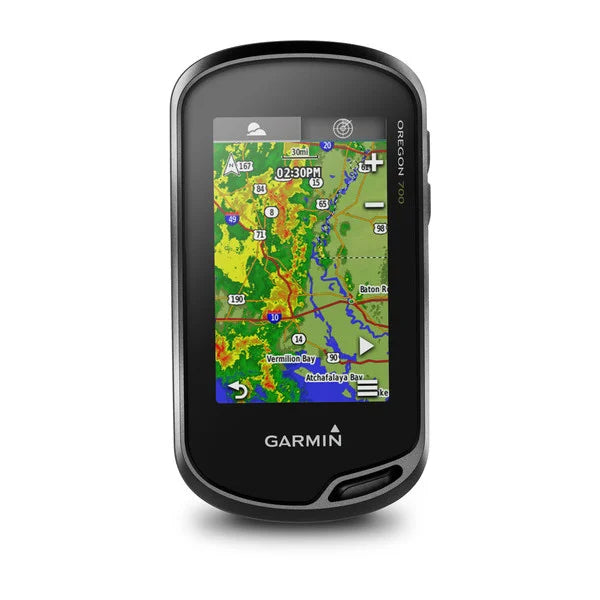 Garmin Oregon 700 Handheld rugged GPS with WI-Fi & more