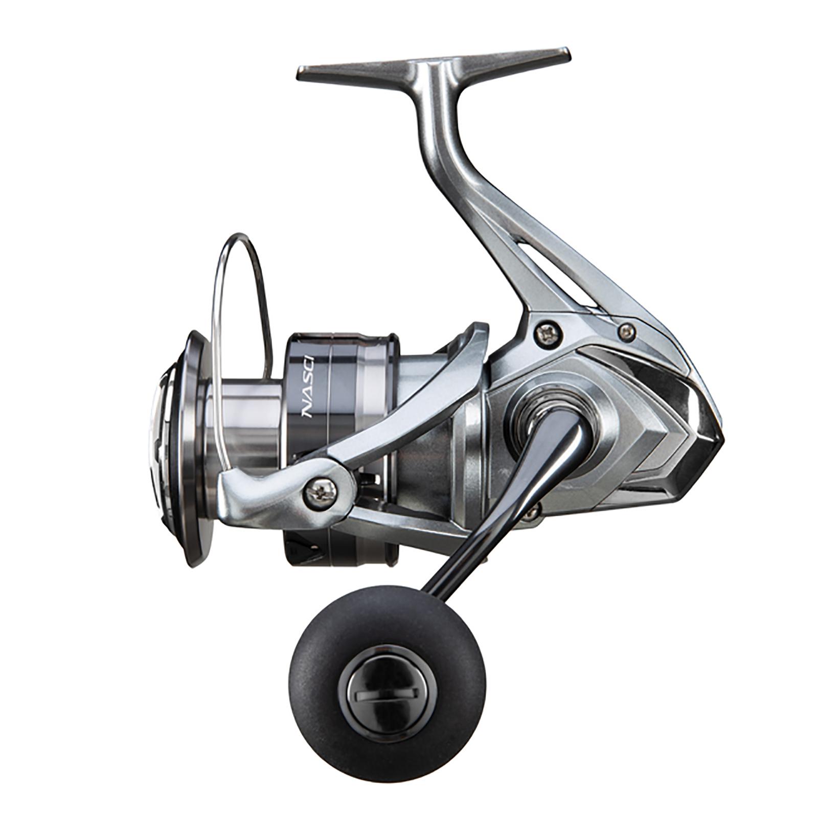 Shimano Nasci FC Spinning Reel - NASC5000XGFC ZZZ
