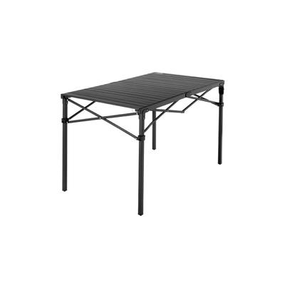 Mountain Summit Gear Heavy-Duty Roll-Top Table Medium Aluminum MSG-HDRT/M