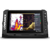 Lowrance Elite FS 9 with Active Target & Live Sonar-no Transducer