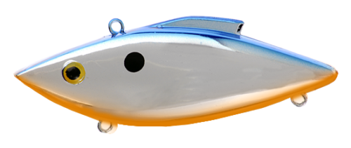 Rat-L-Trap Crappie Lipless Crankbait 1/8Oz Tiny Belly