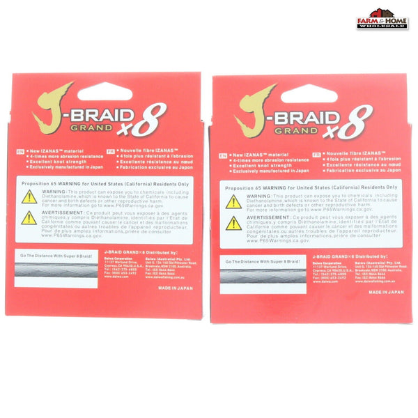 XXB Daiwa J-Braid 8Xgrand Braid