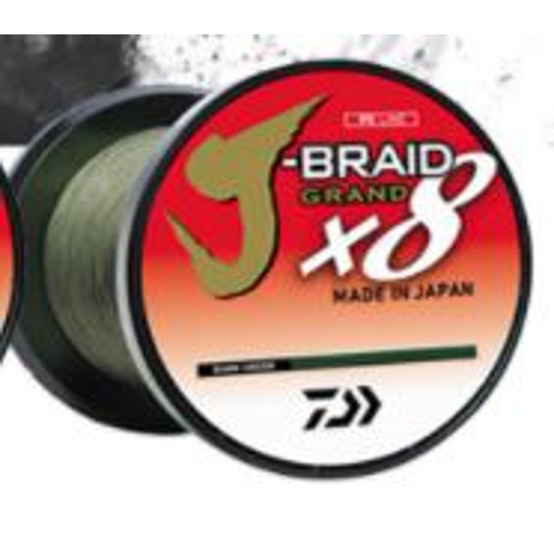 XXB Daiwa J-Braid 8Xgrand Braid