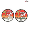XXB Daiwa J-Braid 8Xgrand Braid