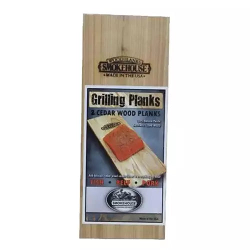Smokehouse Cedar Wood Grillin Plank 2 Pack