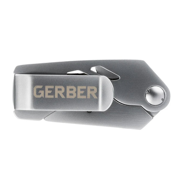 Gerber Gear EAB Lite Pocket Razor Knife with Money Clip - EDC Gear Folding Stainless Steel Utility Knife with Box Cutter Blade