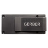 Gerber Gear Money Clip with Pocket Knife - Stainless Steel Folding Blade